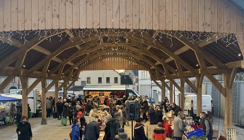Marché de la Halle - Signy l'Abbaye