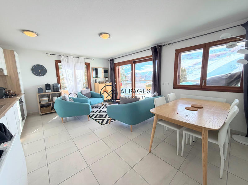 Appartement - 56 m² - 3 pièces