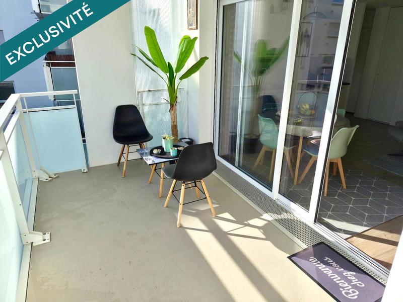 Appartement - 45 m² - 2 pièces