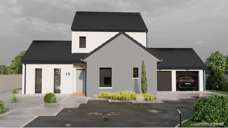 Maison - 96 m² - 5 pièces