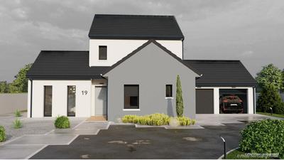 Maison - 96 m² - 5 pièces