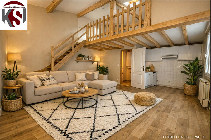 Maison - 98 m² - 5 pièces