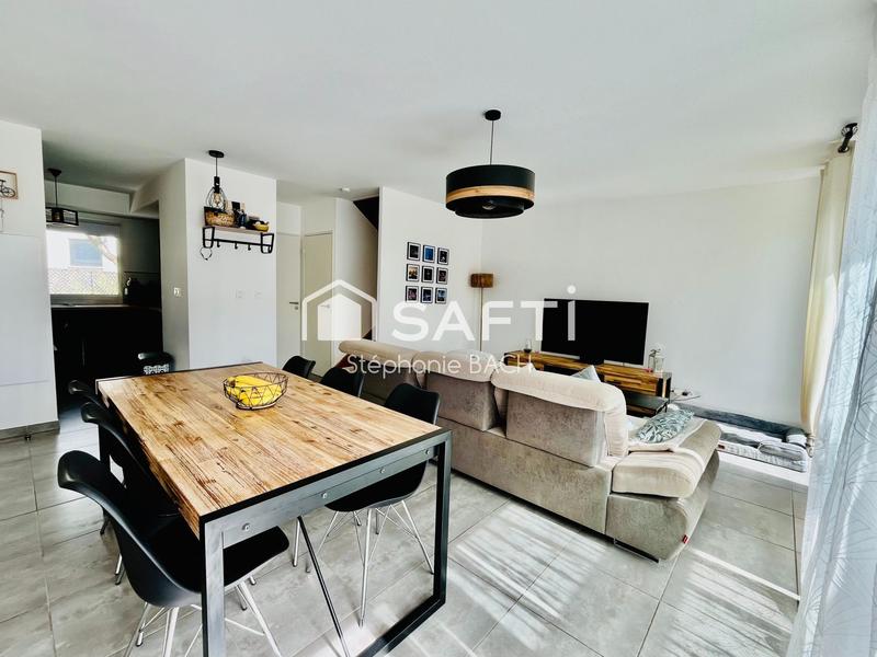 Maison - 78 m² - 4 pièces