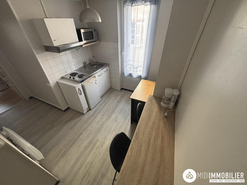 Appartement - 30 m² - 1 pièce