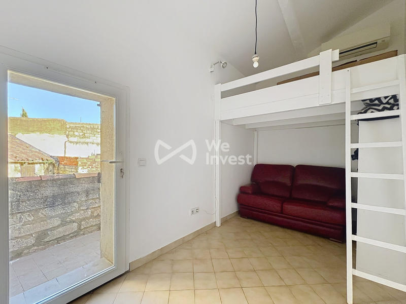 Maison ancienne - 50 m² - 3 pièces