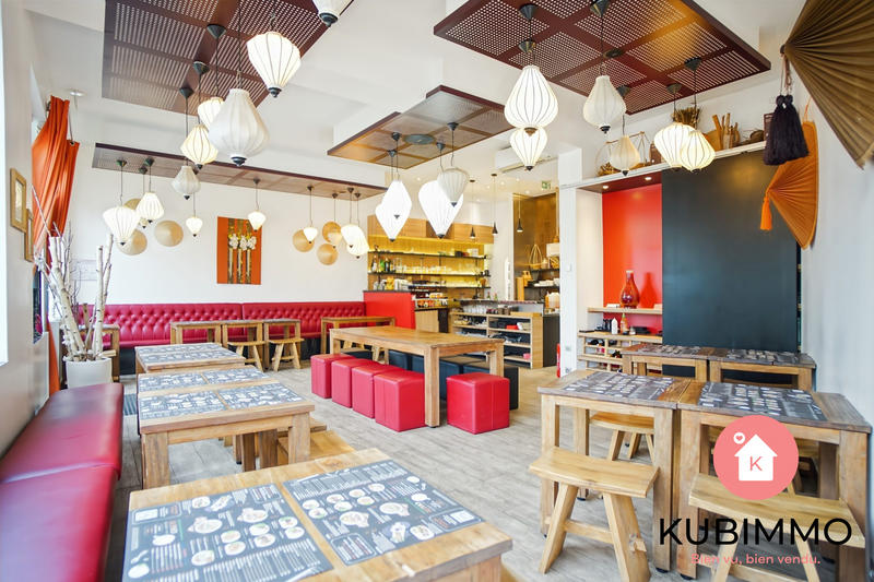 Fonds de commerce - Hôtellerie / Restauration - 80 m²