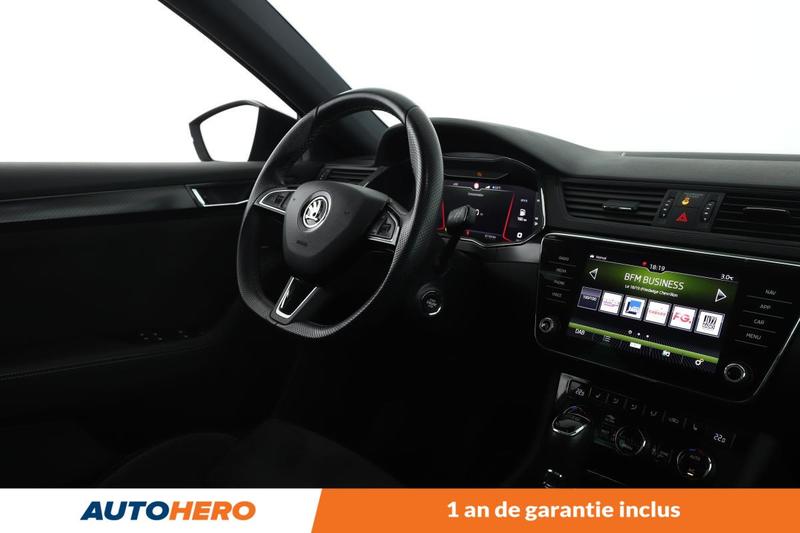 Skoda Superb Combi 2.0 Tdi Scr Sportline Dsg 190 ch