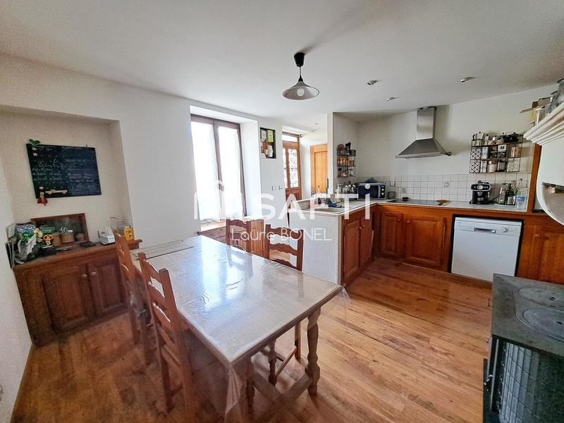 Maison - 130 m² - 5 pièces