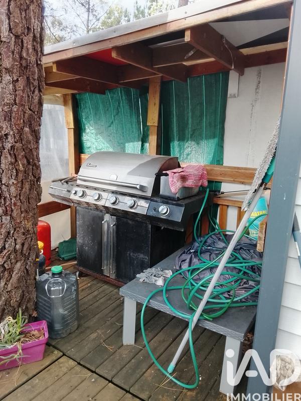 Maison - 35 m² - 3 pièces