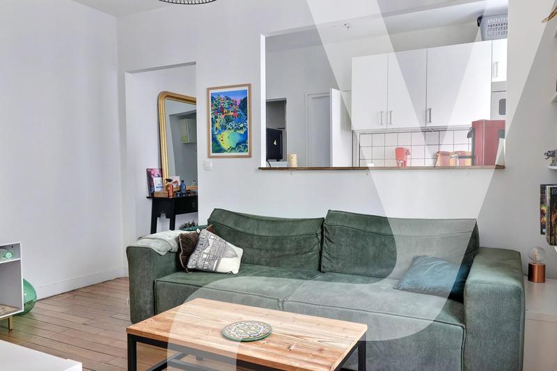 Appartement - 32 m² - 2 pièces