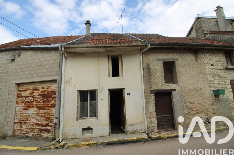 Maison de village - 85 m² - 3 pièces