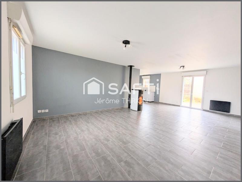 Maison - 90 m² - 4 pièces