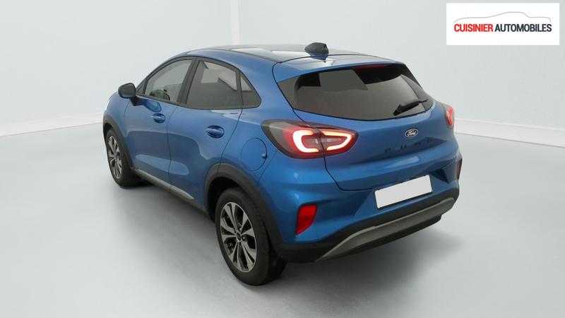 Ford Puma 1.0 EcoBoost 125 ch mHEV s Bvm6 Titanium