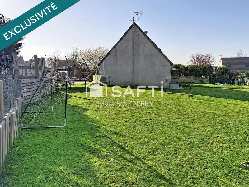 Maison - 90 m² - 5 pièces