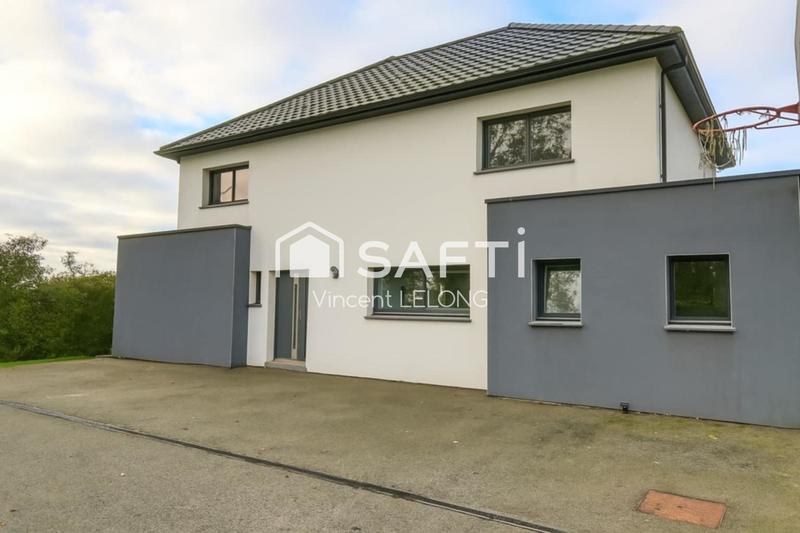 Maison - 191 m² - 7 pièces