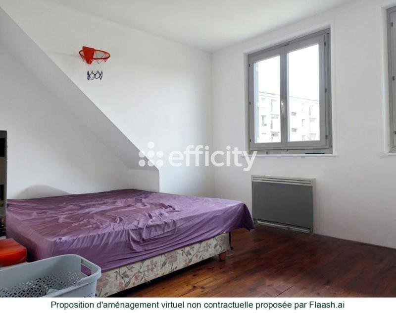 Maison de ville - 86 m² - 5 pièces