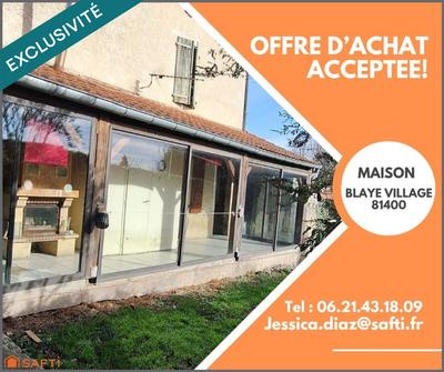 Maison - 135 m² - 6 pièces