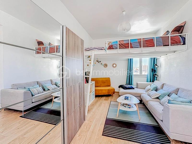 Appartement - 40 m² - 2 pièces