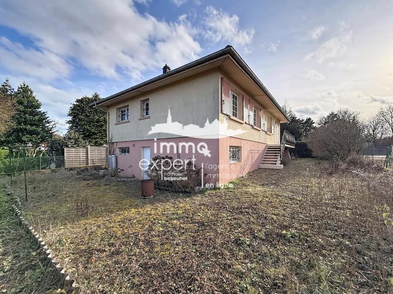 Maison - 96 m² - 5 pièces