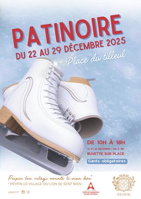 La patinoire de Noël à Peypin