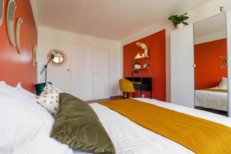 Chambre - 16 m² - 4 pièces