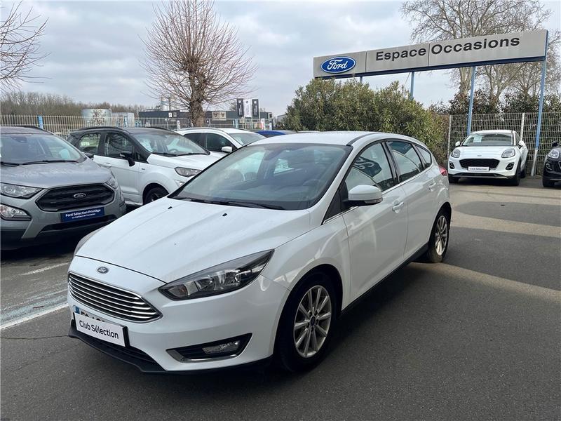 Ford Focus III 1.0 Ecoboost 125 s&amp;S Titanium