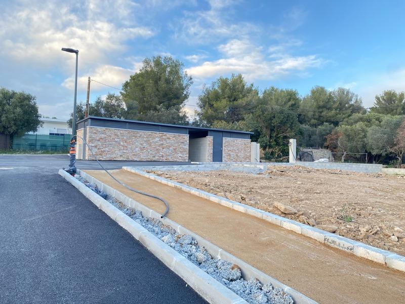 Terrain constructible - 361 m²