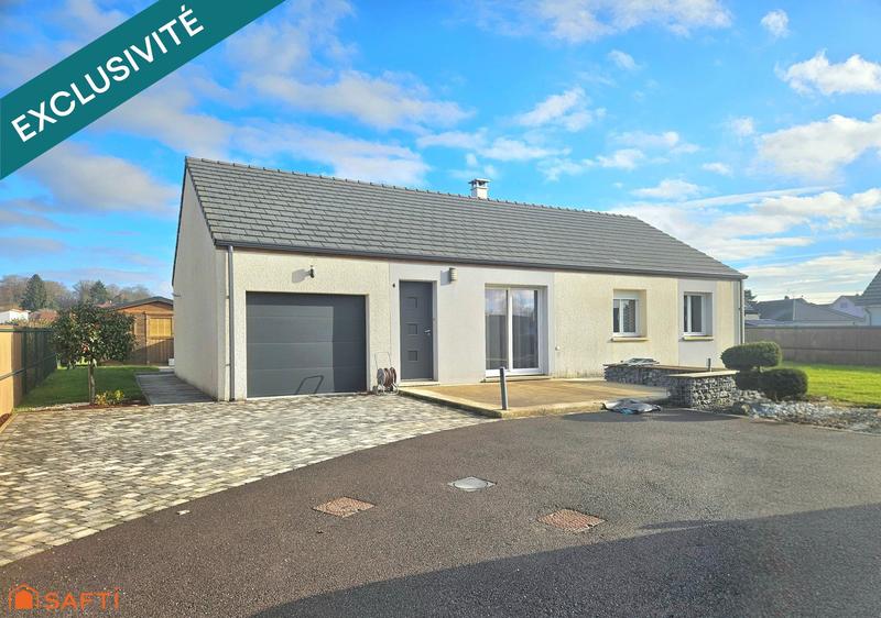 Maison - 91 m² - 4 pièces