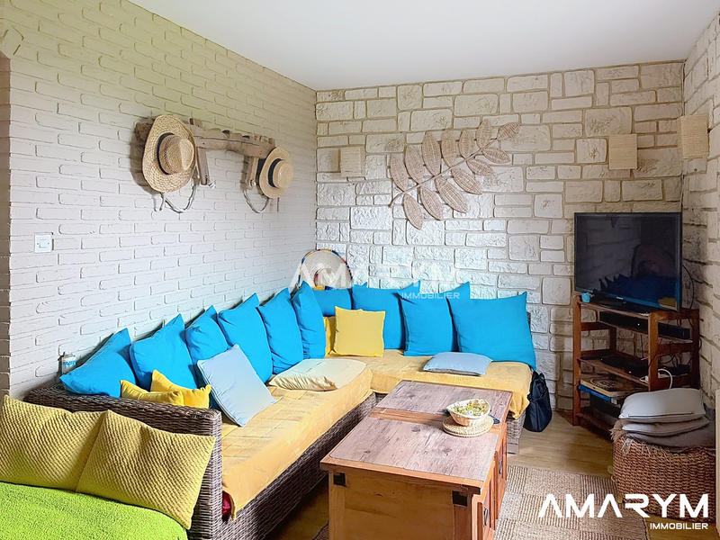 Maison - 123 m² - 6 pièces