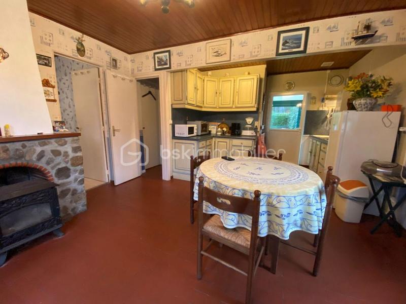 Maison ancienne - 43 m² - 3 pièces