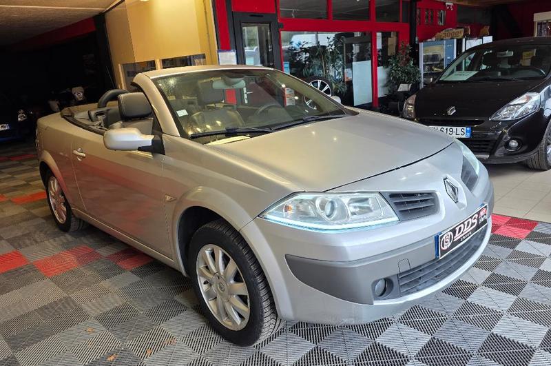 Renault Mégane Coupé Cabriolet 2.0 Distri Neuve Cuir Clim Auto Ct Ok