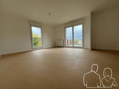 Appartement - 63 m² - 3 pièces