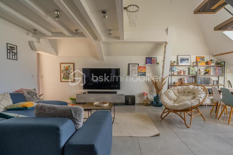 Duplex - 87 m² - 4 pièces