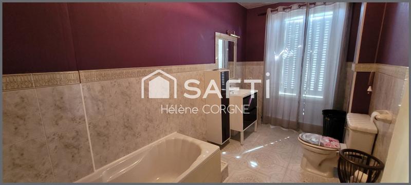 Maison - 190 m² - 5 pièces