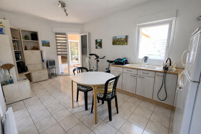 Viager - Maison - 192 m² - 5 pièces