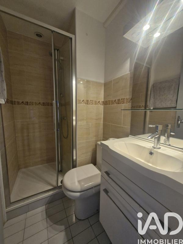 Appartement - 21 m² - 2 pièces