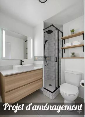 Appartement - 17 m² - 1 pièce