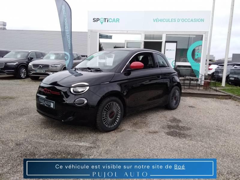 Fiat 500 e 95 ch (Red)