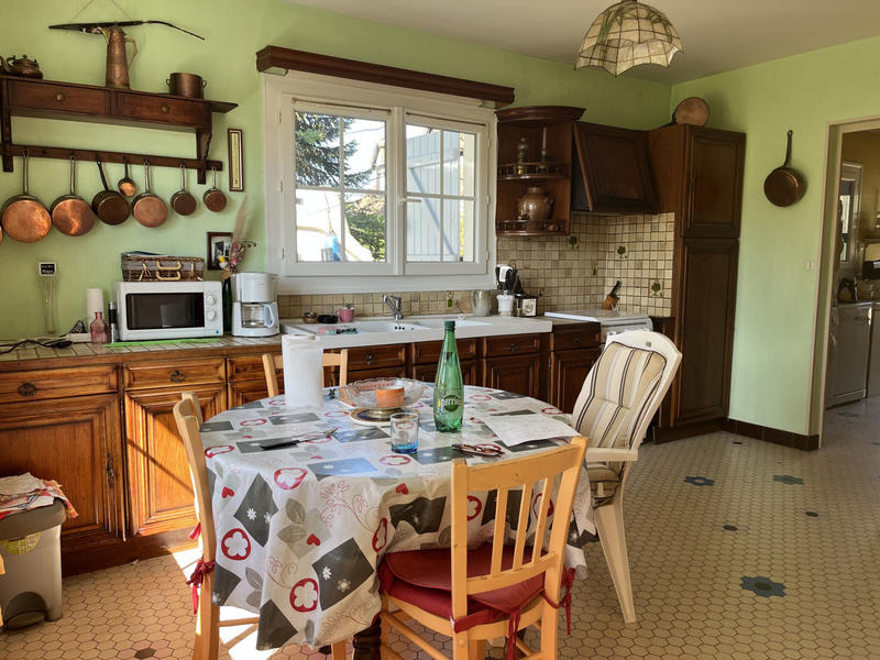 Maison - 140 m² - 5 pièces