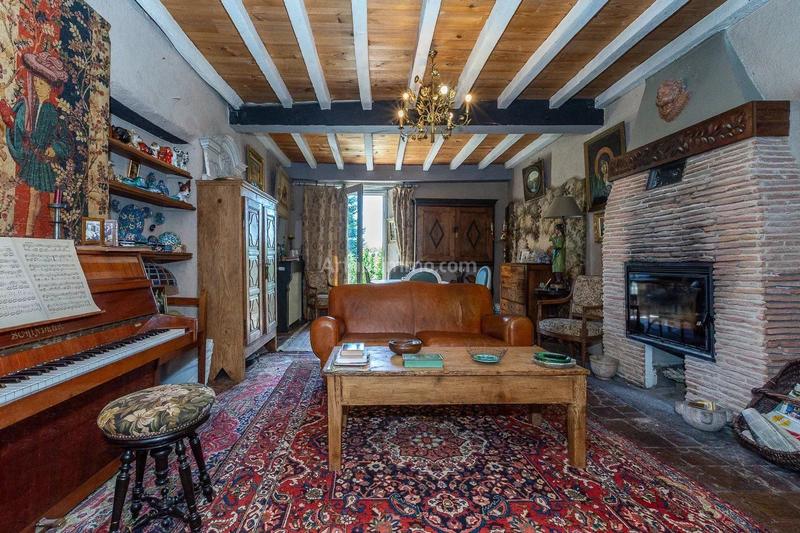 Viager - Maison - 185 m² - 7 pièces