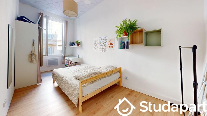 Chambre - 83 m² - 1 pièce