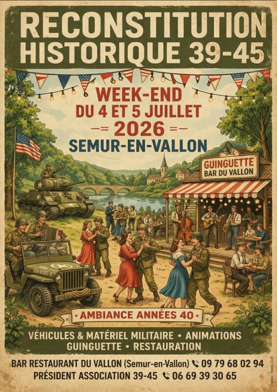 Reconstitution historique 39-45