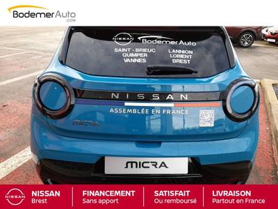 Nissan Micra Electrique 52kWh 150ch Evolve