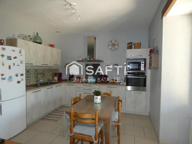 Maison - 120 m² - 5 pièces