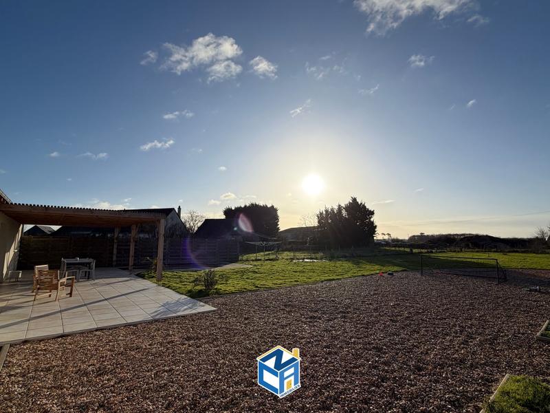 Maison - 130 m² - 5 pièces