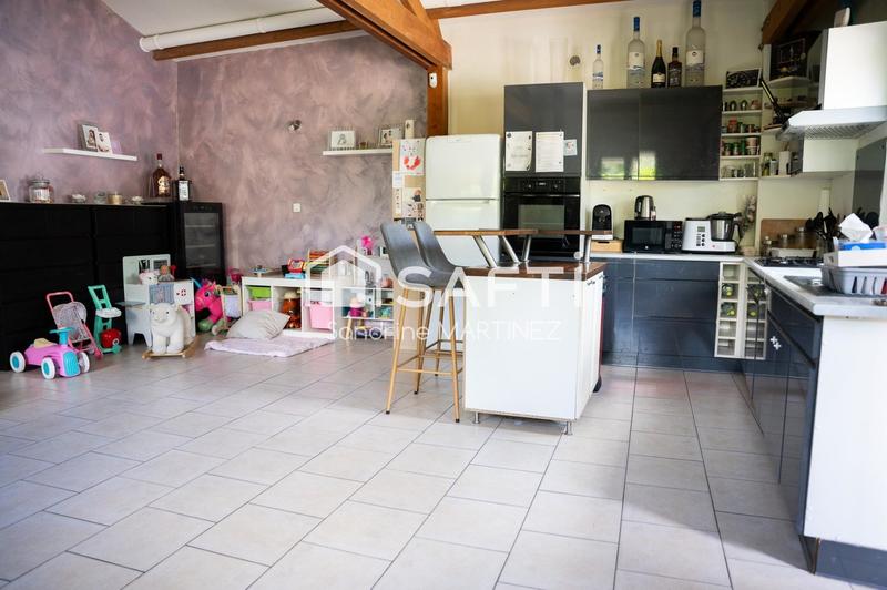 Maison - 85 m² - 4 pièces