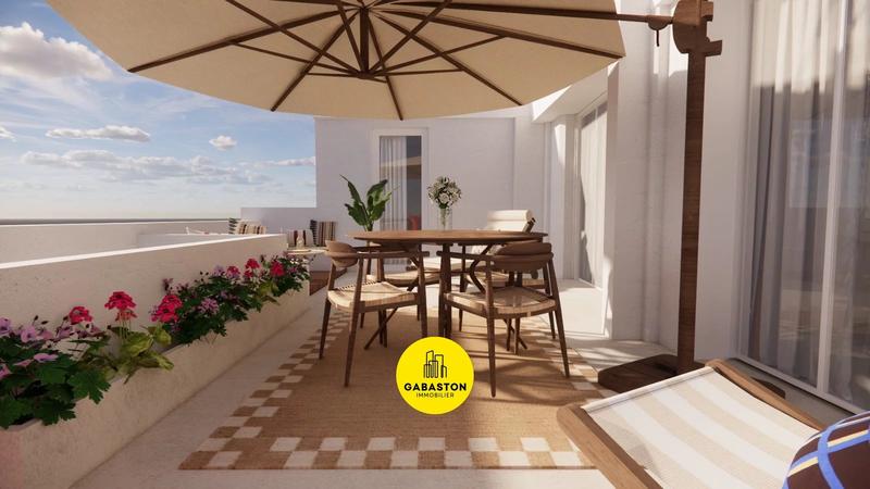 Appartement - 51 m² - 2 pièces