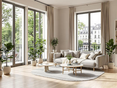 Appartement - 80 m² - 4 pièces