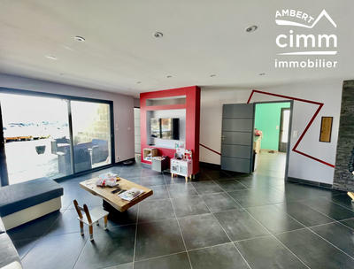 Maison - 165 m² - 7 pièces