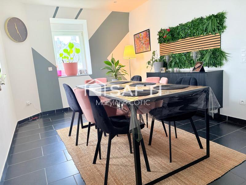 Appartement - 52 m² - 3 pièces